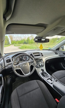 Opel Insignia cena 25900 przebieg: 157003, rok produkcji 2009 z Lubin małe 37